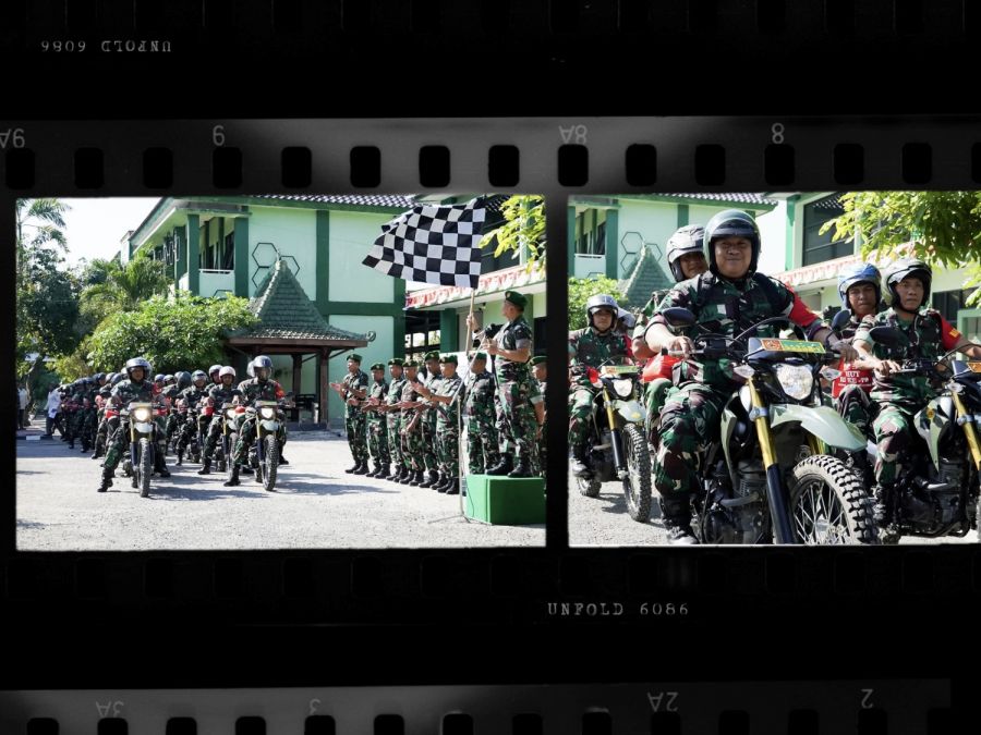 Sambut HUT RI ke- 79, Kodim 0813 Bojonegoro Berikan Tali Asih kepada para Veteran