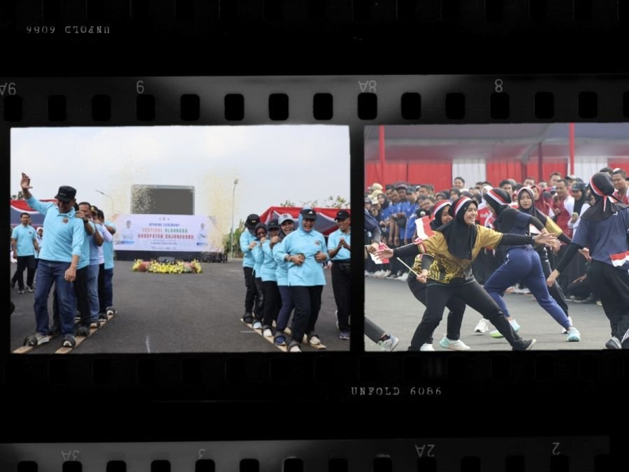 Sambut HUT RI ke-81 Meriah Penuh Semangat di Forkab Bojonegoro 2026