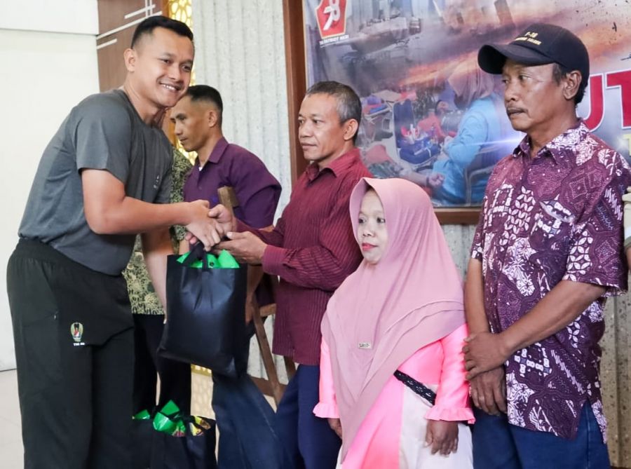 Sambut HUT TNI ke- 78, Kodim 0813 Bojonegoro gelar Bakti Sosial Kesehatan