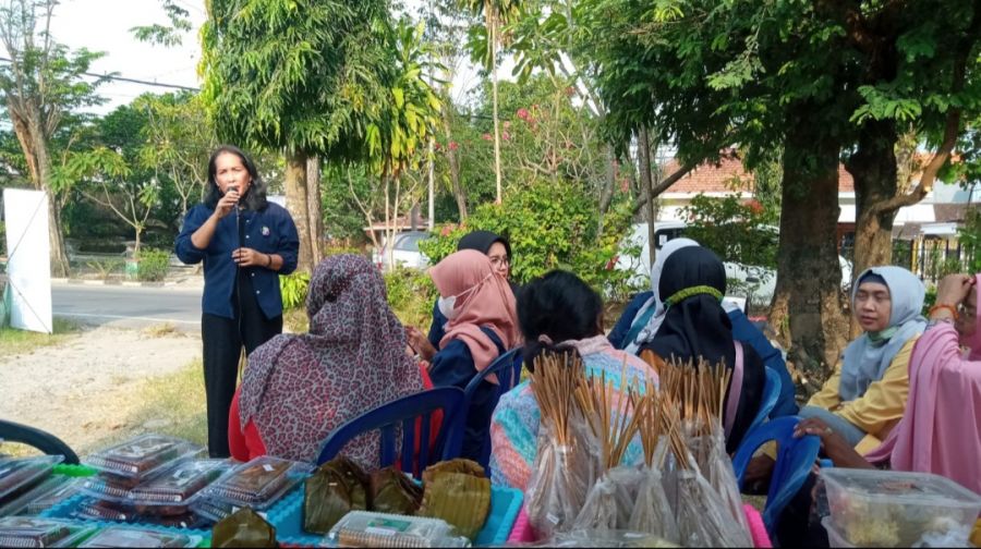 Sambut Ramadhan 1443 H, Pelaku UMKM/IKM Bojonegoro Gelar Bazar Murah Produk Khas Bojonegoro