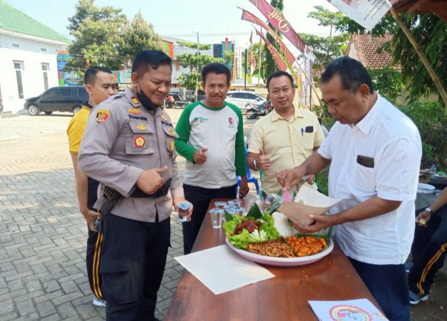 Sambutan Kapolsek Dander di Hari Bhayangkara Ke 76