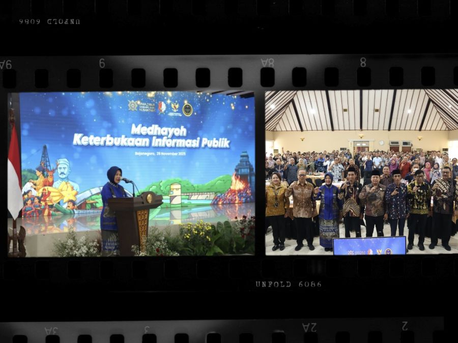 Sarasehan Medhayoh Keterbukaan Informasi Publik Digelar di Bojonegoro