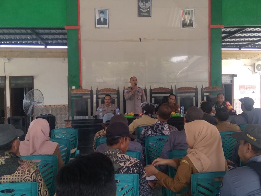Sat Binmas Polres Bojonegoro Gelar Pelatihan dan Ajak Warga Aktifkan Satkamling