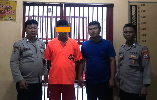 Sat Reskrim dan Tim Resmob Polres Bojonegoro Berhasil Bekuk Pelaku Pencurian Dengan Kekerasan