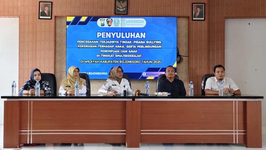 Sat Reskrim Polres Bojonegoro Gelar Penyuluhan Anti-Bullying