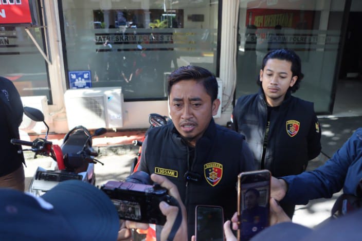 Sat Reskrim Polres Tuban Berhasil Amankan Pencuri Sepeda Motor