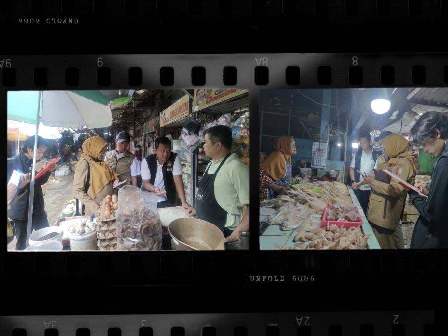 Satgas Gabungan TPID Bojonegoro Sidak ke Pasar Kota