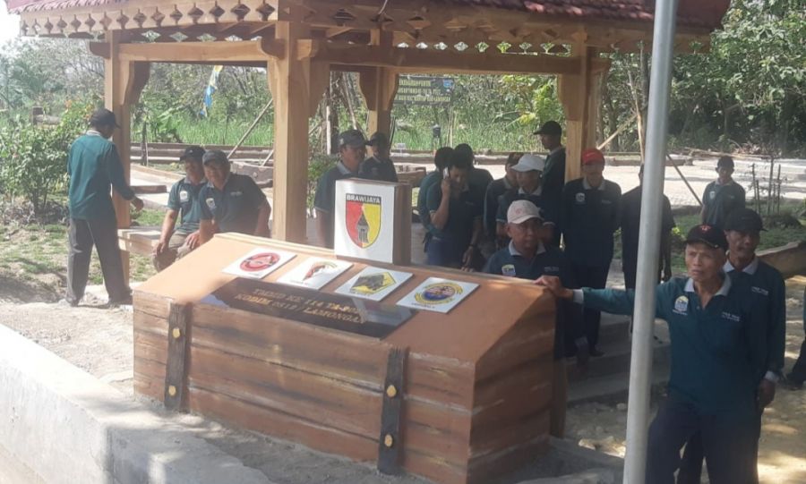Satgas TMMD 114 Terus Selesaikan Pembangunan Prasasti