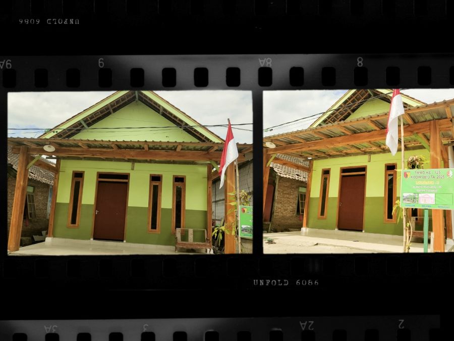 Satgas TMMD 125 Kodim 0813 Bojonegoro Tuntaskan Renovasi Rutilahu