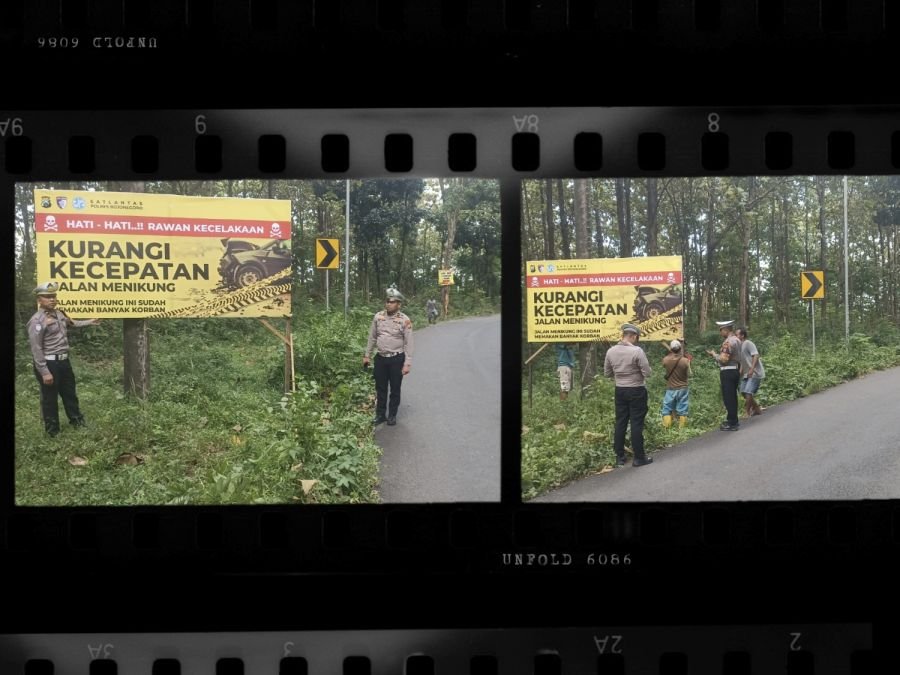 Satlantas Bojonegoro Antisipasi Laka Lantas