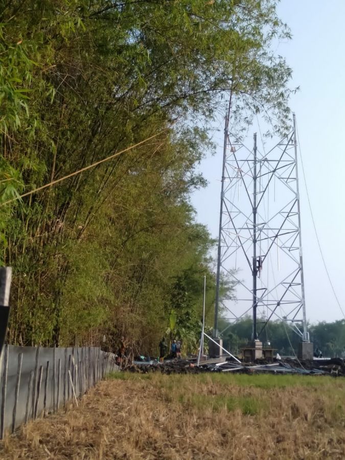 Satpol PP Bojonegoro Akan Tindak Tegas Menara Telekomunikasi Tak Berijin