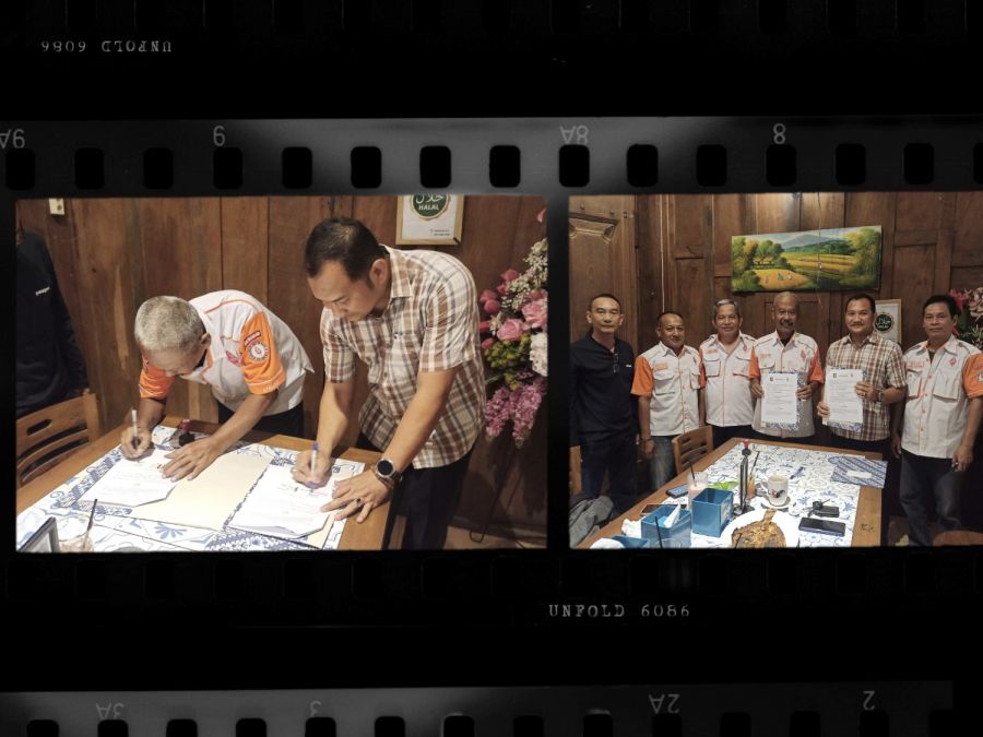 Satpol PP Bojonegoro dan Orari Teken Kerjasama, Sinergitas untuk Tingkatkan Kinerja