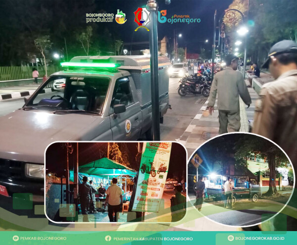 Satpol PP Bojonegoro Tingkatkan Patroli Malam di Tempat Umum Ciptakan Ketertiban