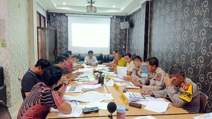 Satreskrim Bersama Sikum, Siwas Lakukan Restorative Justice Kasus Penganiayaan