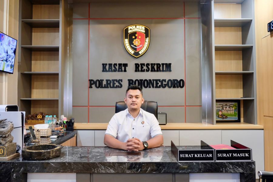 Satreskrim Polres Bojonegoro Berhasil Amankan Enam Pelaku Pencurian Gabah