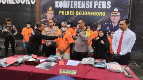 Satreskrim Polres Bojonegoro Berhasil Ungkap 2 Kasus Pelecehan Seksual dan Pencabulan Anak