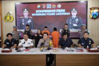 Satreskrim Polres Lamongan Berhasil Amankan Dua Tersangka Penembak di Hutan Ngranggon