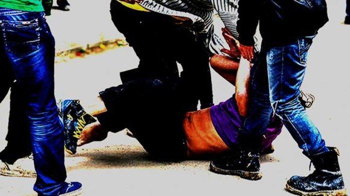 Satreskrim Polres Nganjuk Berhasil Tangkap 6 Pelaku Pengeroyokan di Jl Raya Berbek-Sawahan