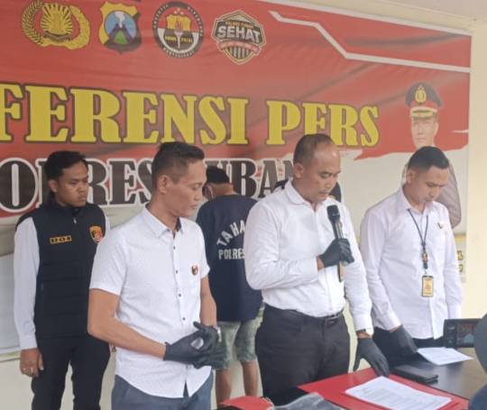 Satreskrim Polres Tuban Berhasil Ringkus Paman Bejad Predator Seksual