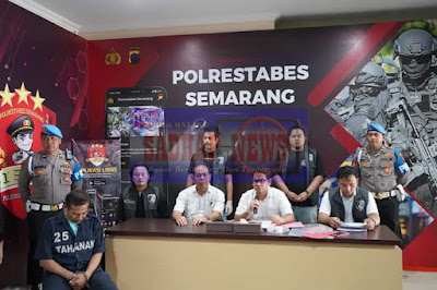 Satreskrim Polrestabes Semarang Amankan Pembunuh Security Keamanan Kawasan Industri Banjarowo