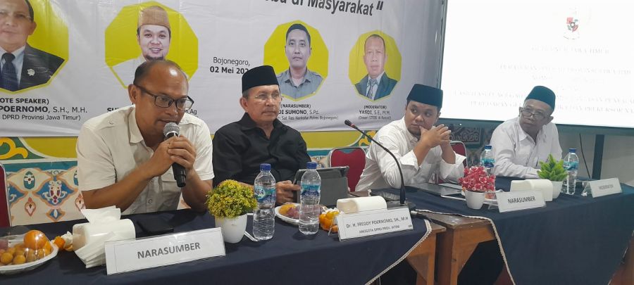Satresnarkoba Sosialisasi Bahaya Narkoba di Ponpes Al Rosyid