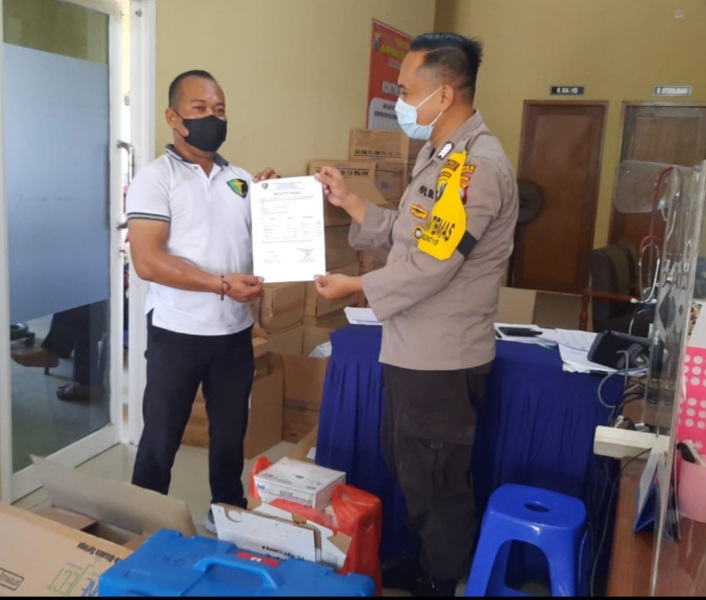 Sebanyak 334 Vial Vaksin Tersedia di 2 PKM Sumberrejo Siap Disuntikkan Kepada Warga