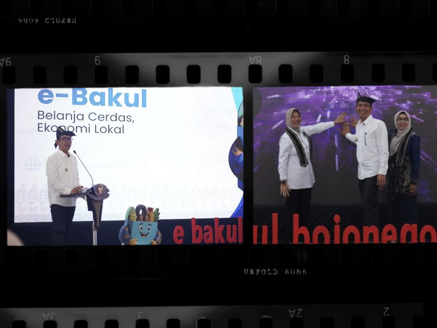 Sebuah Gerakan Digital E-Bakul Resmi Diluncurkan