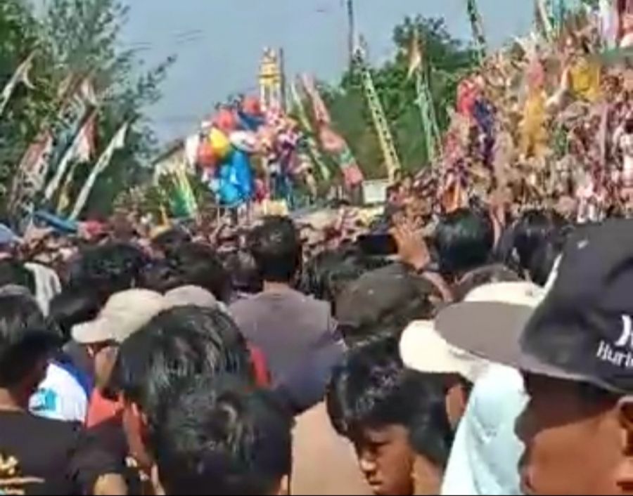 Sedekah Bumi Bentuk Rasa Syukur Warga Masyarakat Desa Banyu Manis Jepara