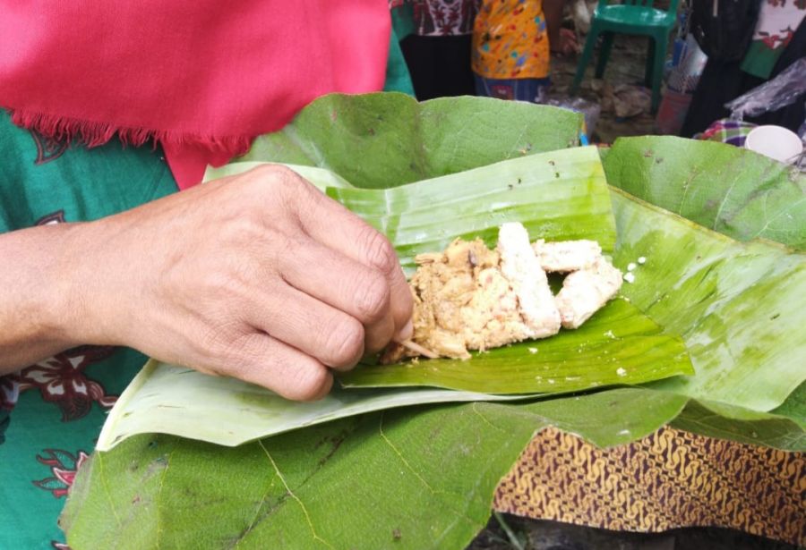 Sego Ces, Kuliner Sehat Khas Masyarakat Samin