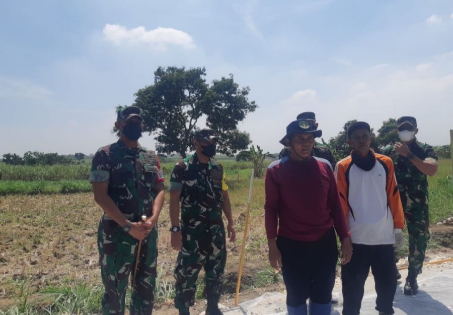 Seimbang dan Merata itu yang Diberikan Satgas TMMD ke114 kepada Warga Tunggunjagir