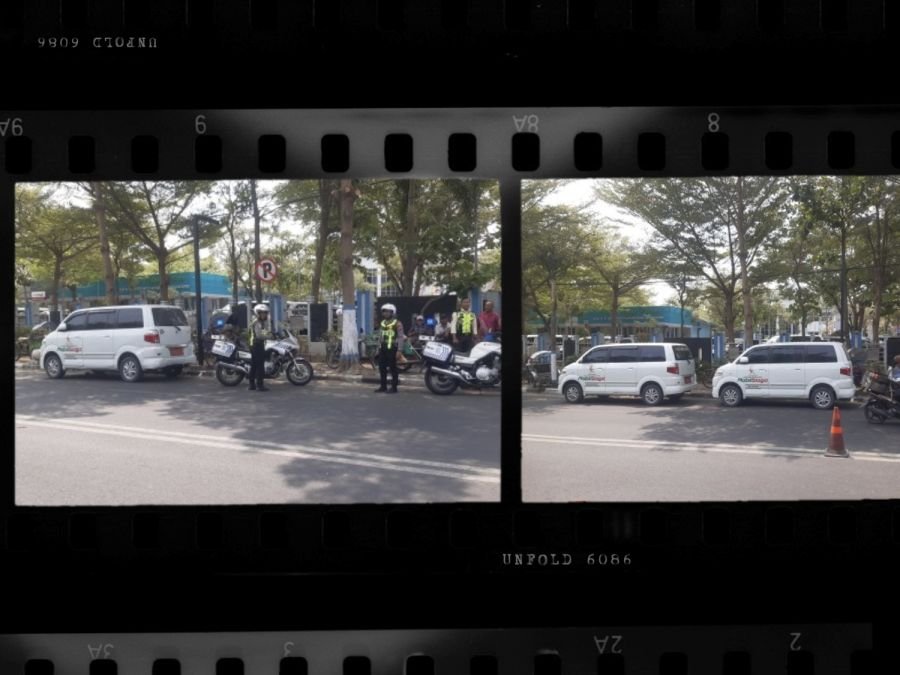 Sejumlah Mobil Siaga Desa Ditegur Satlantas Polres Bojonegoro