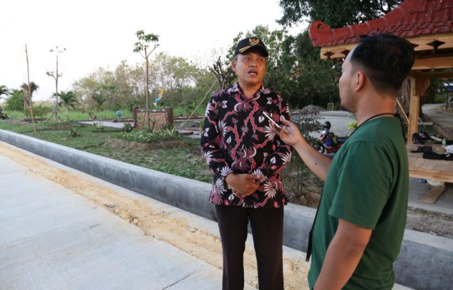 Seluruh Warga Tunggunjagir Lontarkan Apresiasi Positif Dalam Hasil Pembangunan TMMD 114