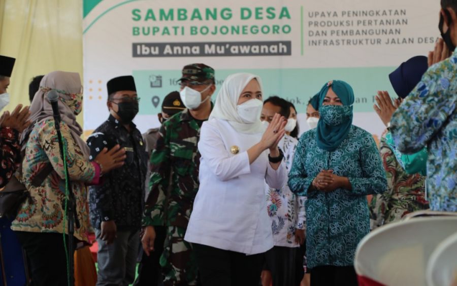 Semakin mendekat kepada warga, Sambang Desa Dilaksanakan Di Dusun