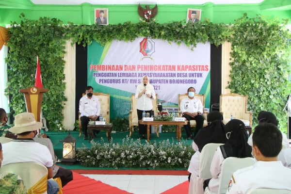 Pemkab Bojonegoro Terus Lakukan Pembangunan Dalam Kota Hingga Pelosok Desa