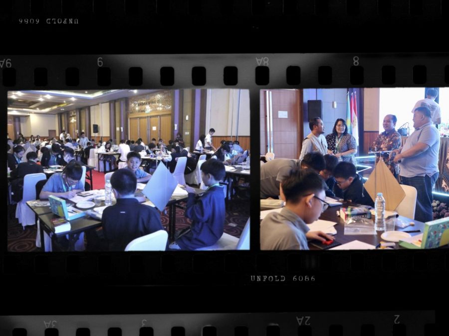 Semangat Peserta ASMOPSS di Exploration Round Test