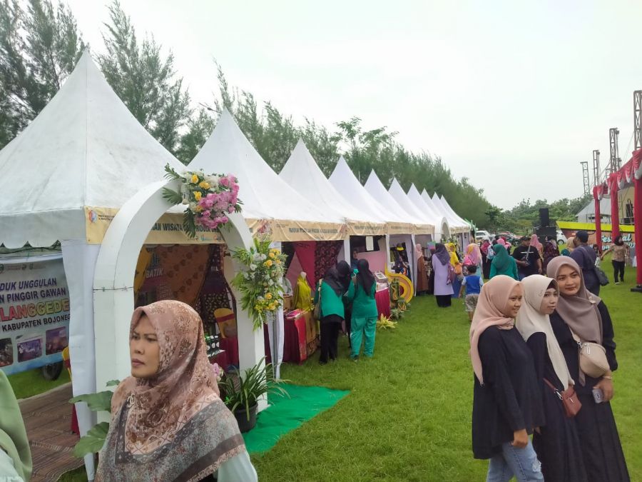 Semarak Festival Bengawan di TPG, Produk UMKM di Desa Makin Berkembang dan Dikenal