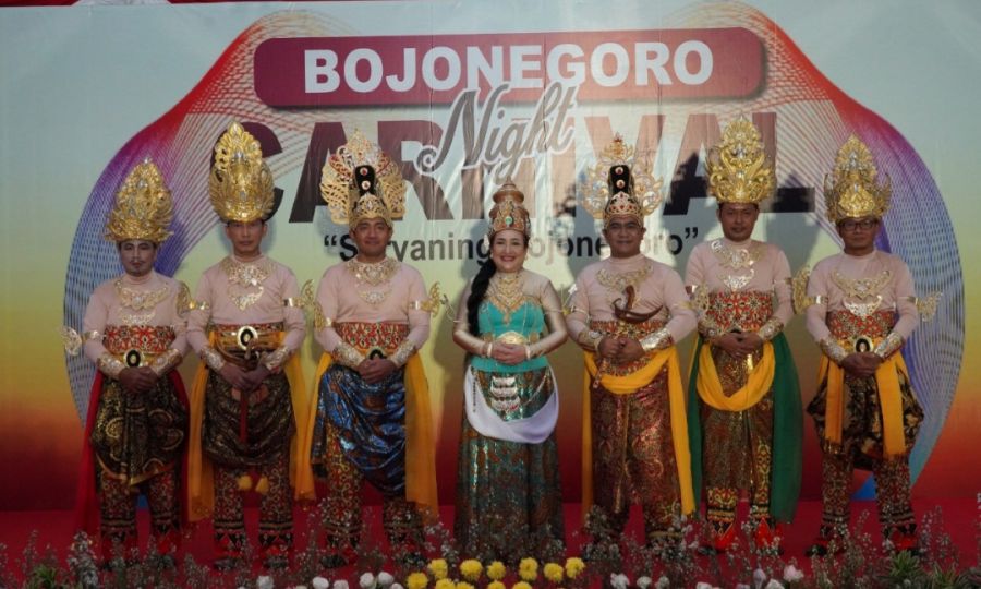 Semarak Surya Ning Bojonegoro Nite Carnaval 2022
