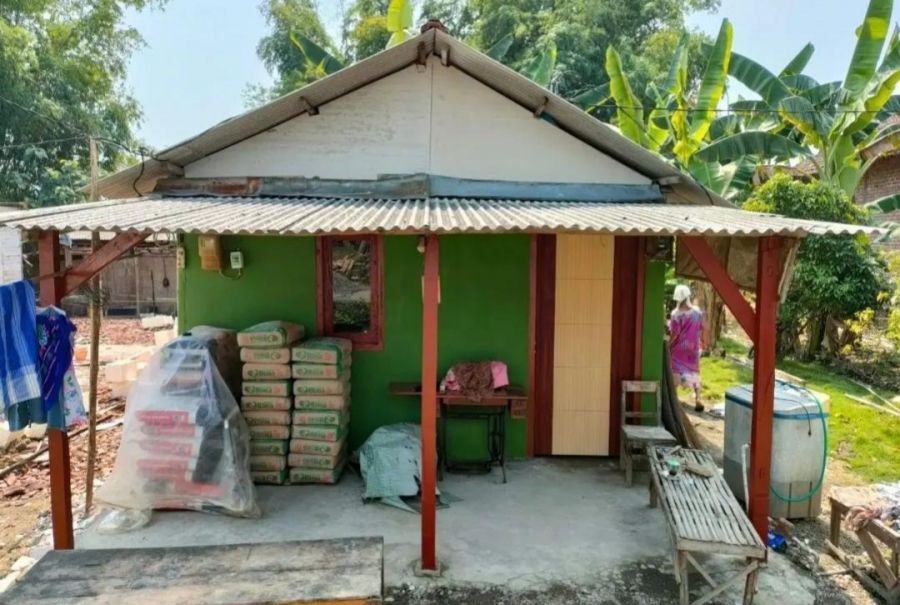 Semua Dituangkan dari Fikiran, Tenaga maupun Kinerja, itulah Kerja Keras Satgas TMMD