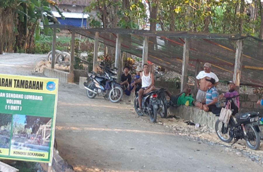 Sendang Lumbang Sari, Karya TMMD 114 Kodim 0812 Lamongan yang Asri dan Sejuk