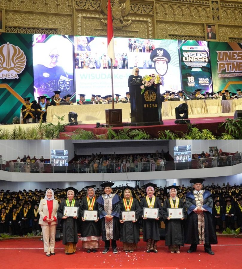 Senyum Bahagia 582 Mahasiswa RPL Desa Raih Gelar Sarjana