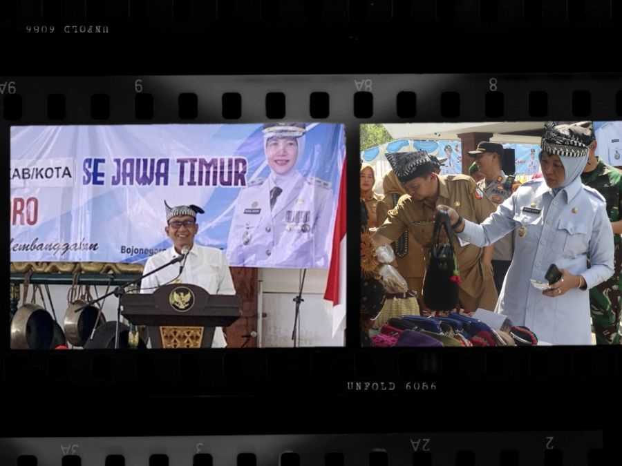 Senyum Bahagia Para Lansia di Pendopo Bojonegoro