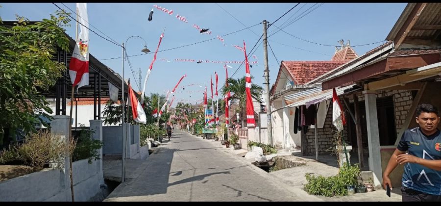 Sepi Sunyi Tanpa Adanya Anggota Satgas TMMD ke114 Kodim 0812 Lamongan yang Hiasi Desa Tunggunjagir