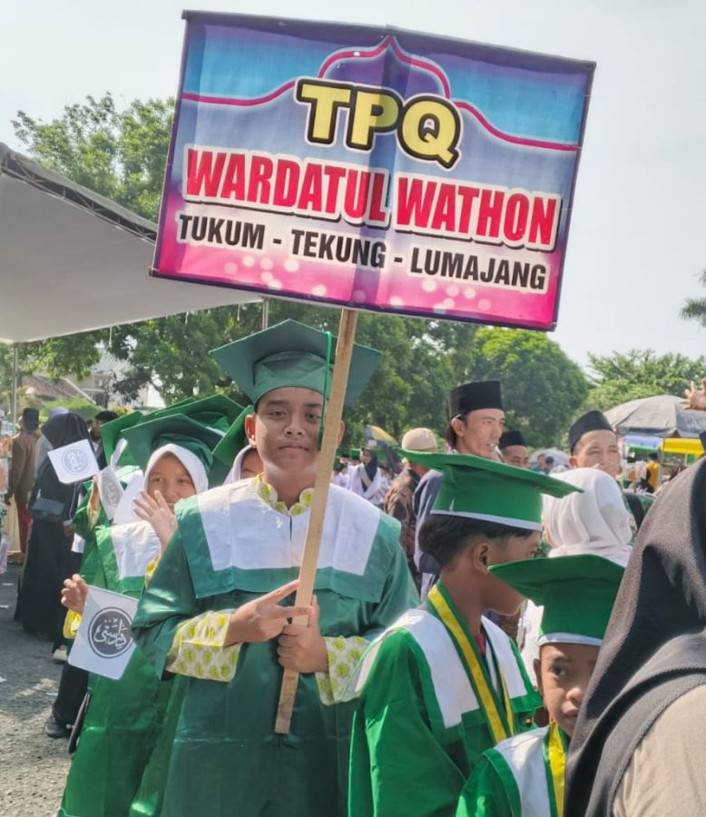 Seribu Peserta Ikuti Wisuda Metode Hirosati di Jember