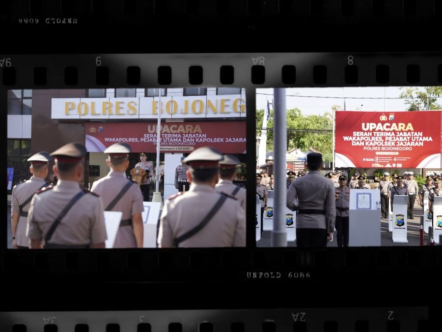 Sertijab PJU dan Kapolsek Polres Bojonegoro
