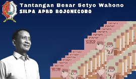 Setyo Wahono Bupati Bojonegoro Terpilih: SILPA Tanggung Jawab Utama Kami di Tahun Pertama