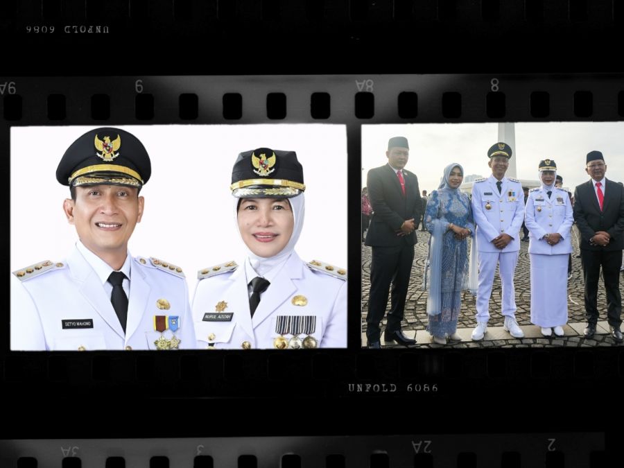 Setyo Wahono - Nurul Azizah Resmi Dilantik Presiden Prabowo Sebagai Bupati & Wakil Bupati Bojonegoro
