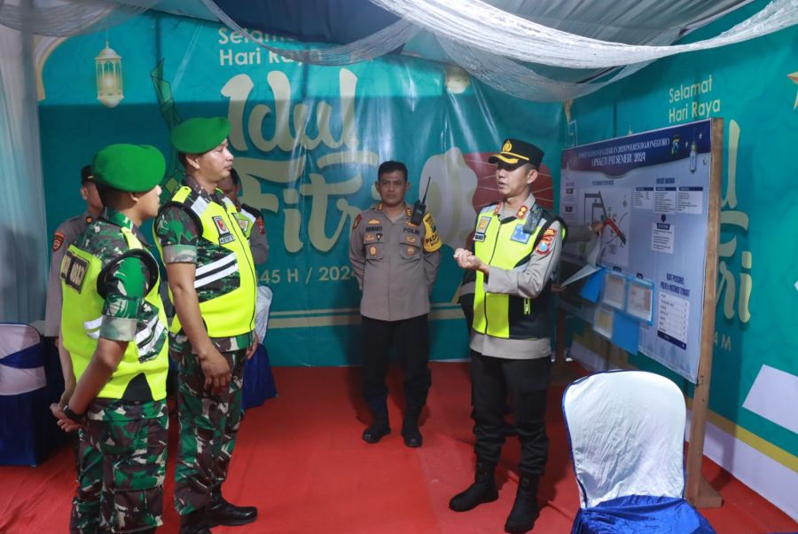 Siapkan Mudik Lebaran, Kapolres Bojonegoro Cek Jalur dan Perketat Pengamanan