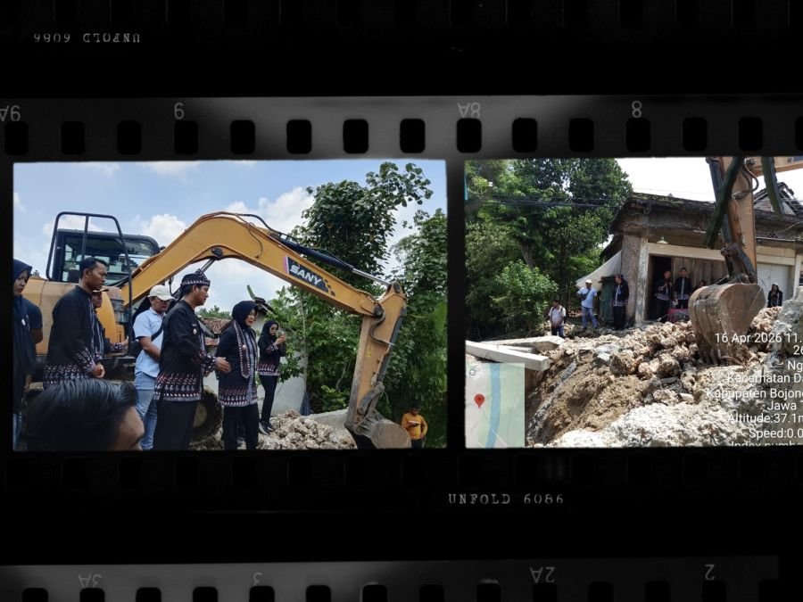 Sidak Jembatan Ngablak Menguat Wabup Turunkan Tim Lengkap