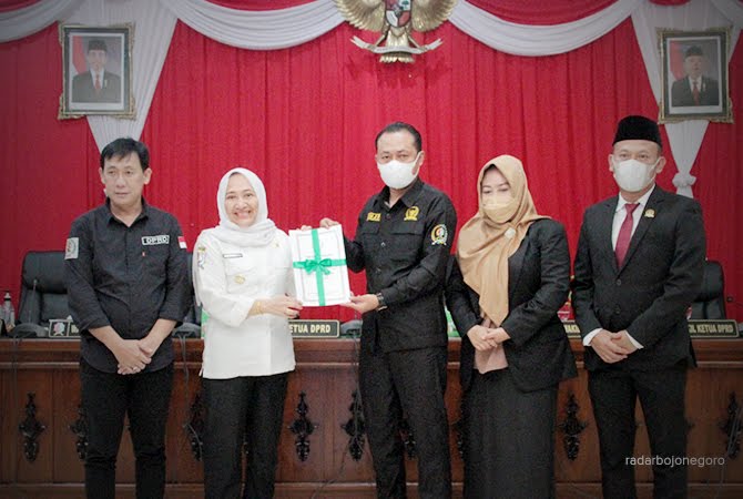 Sidang Paripurna Istimewa DPRD Bojonegoro Telah Terlaksana