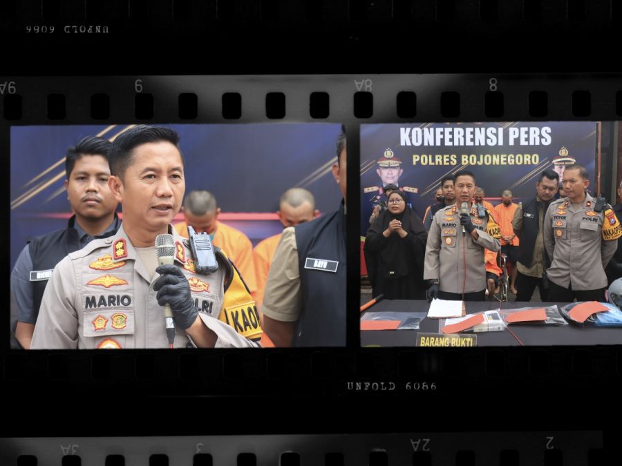 Sindikat Pencurian dengan Pemberatan di Bojonegoro Diringkus Polisi